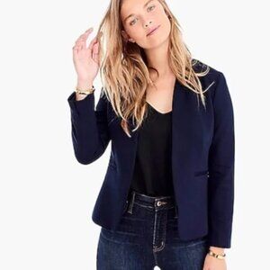 J. Crew Navy Going Out Blazer - 14T